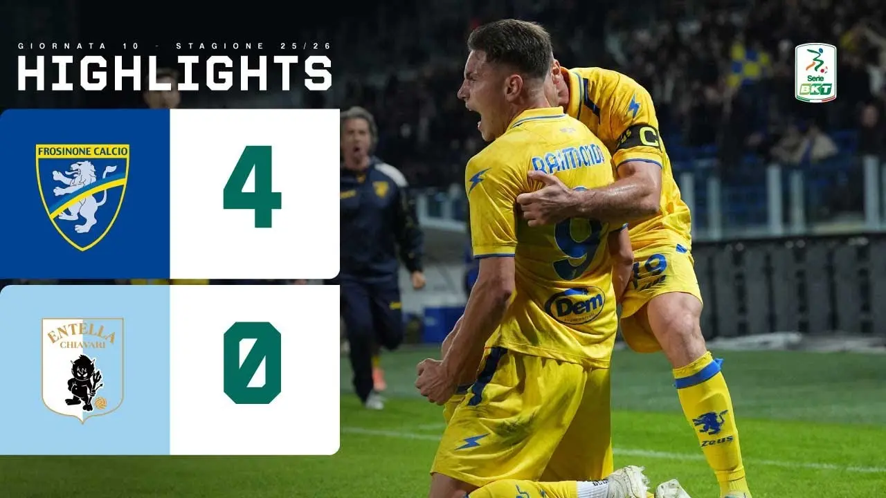 Analisi del Match Frosinone – Entella: Chi Avrà la Migliore Strategia?