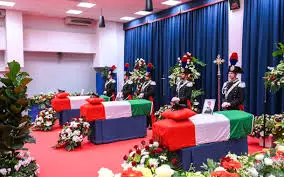 Funerali dei Carabinieri Uccisi: Un Momento di Cordoglio Nazionale