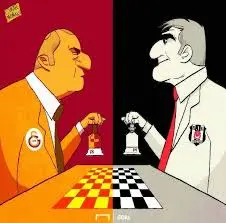Galatasaray vs Beşiktaş: La Leggendaria Rivalità nel Calcio Turco
