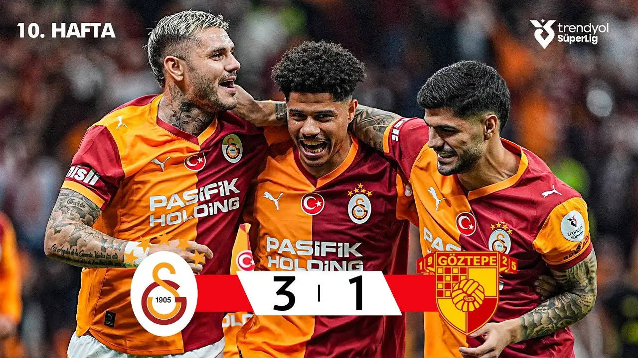 Galatasaray e Göztepe: Un’Analisi della Partita Cruciale