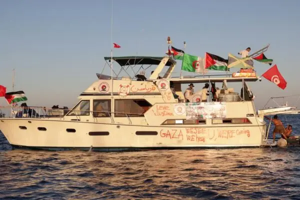 La Flottiglia Gaza Sumud e il suo significato image 1