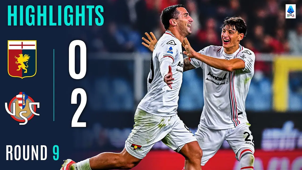 Genoa contro Cremonese: Un’analisi della partita di Serie A