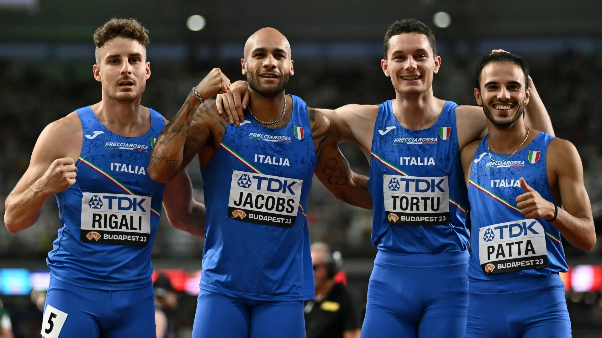 Giacomo Tortu: Il futuro dell’atletica italiana