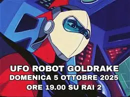 Goldrake torna su Rai 2: Riscoprire un Classico dell’Anime