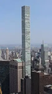 Grattacielo 432 Park: Un Simbolo di Modernità a New York