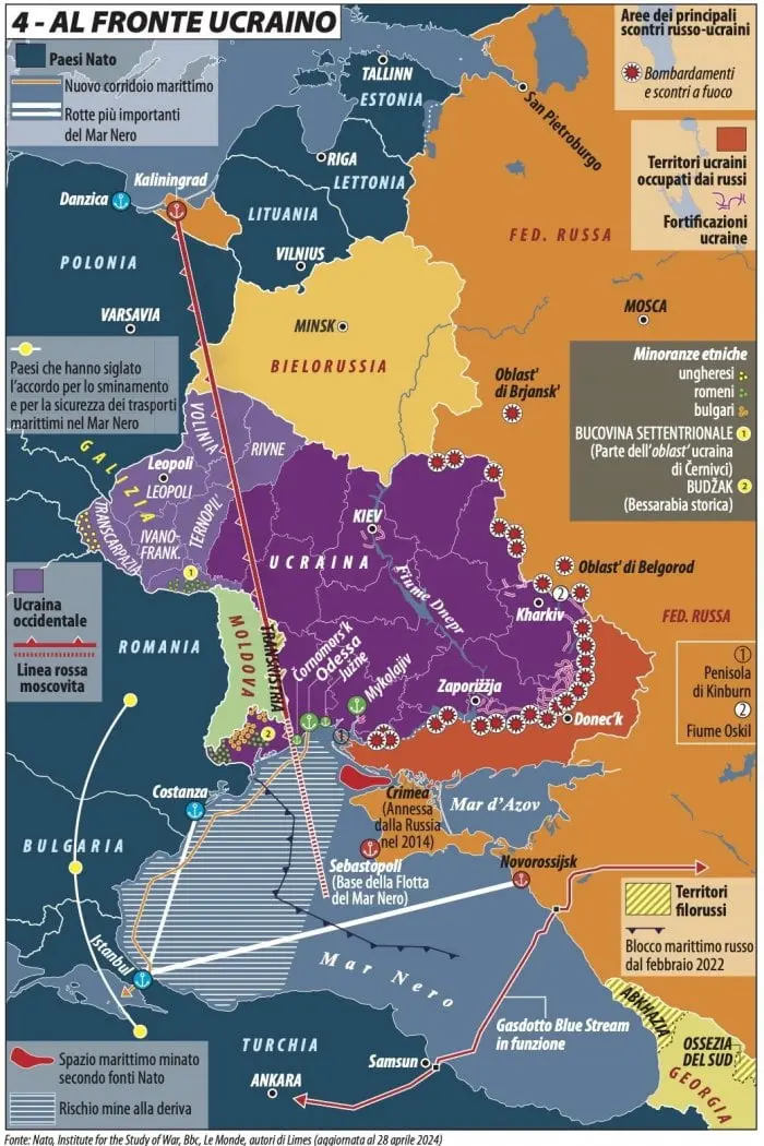 Situazione Attuale della Guerra Ucraina Russia image 1