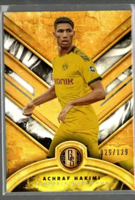 Il Viaggio di Achraf Hakimi nel Mondo del Calcio image 1