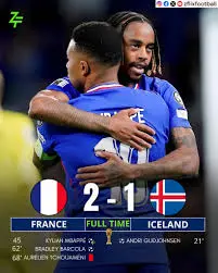 Islanda vs Francia: Momenti Salienti e Analisi della Partita