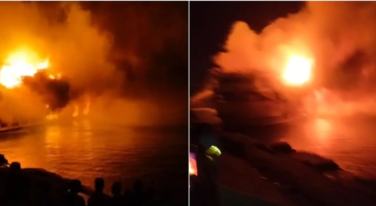 Incendio Nave Crociera sul Nilo: Cosa È Successo