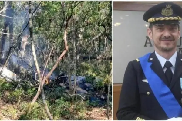 Incidente aereo militare a Circeo: cosa è successo?