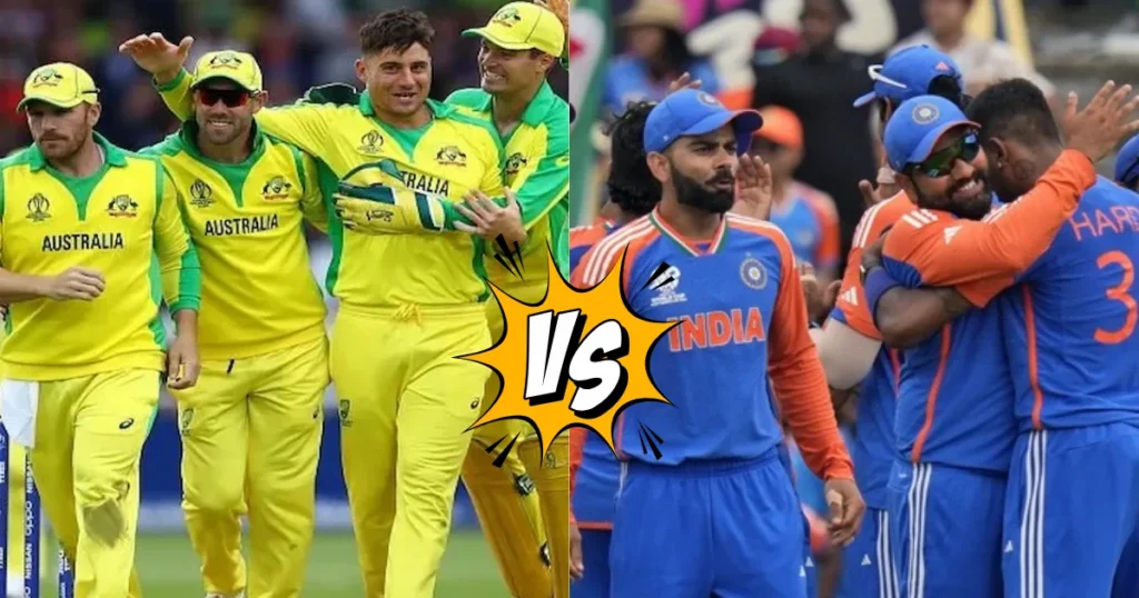 Scorecard della partita: India vs Australia nel Cricket
