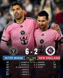 Inter Miami affronta il New England Revolution: Sfida Cruciale nella MLS