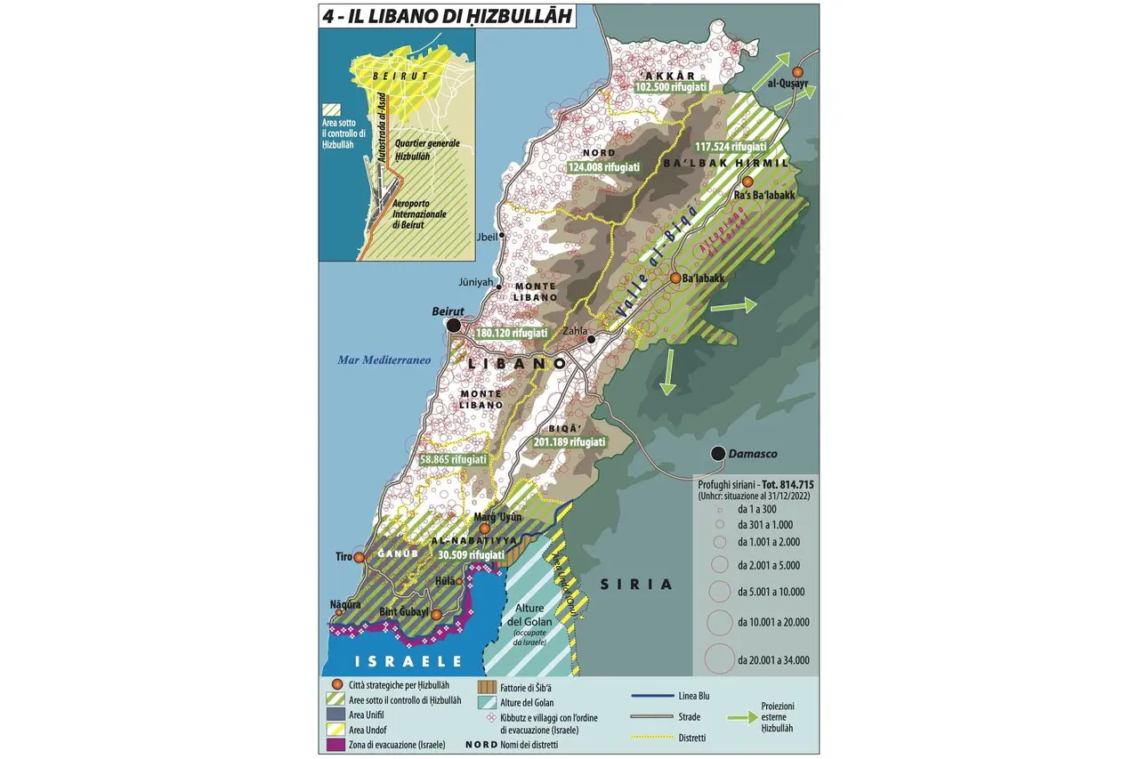 Analisi delle Relazioni Attuali tra Israele e Libano image 1