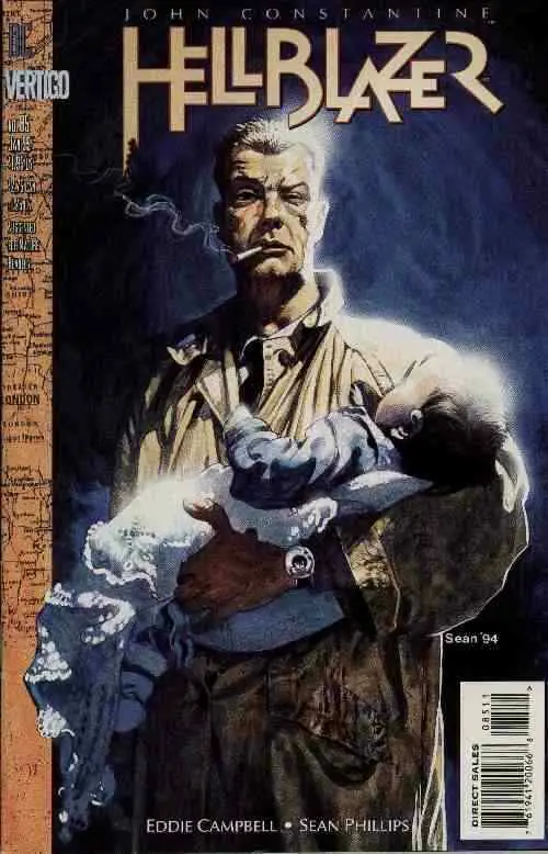 John Constantine: Un Viaggio nel Mondo dell’Occulto