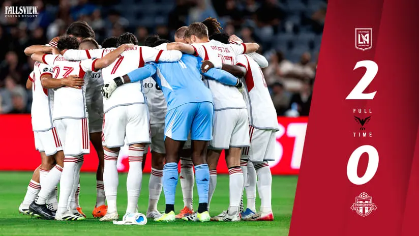 LAFC e Toronto FC: Analisi dell’Ultima Partita