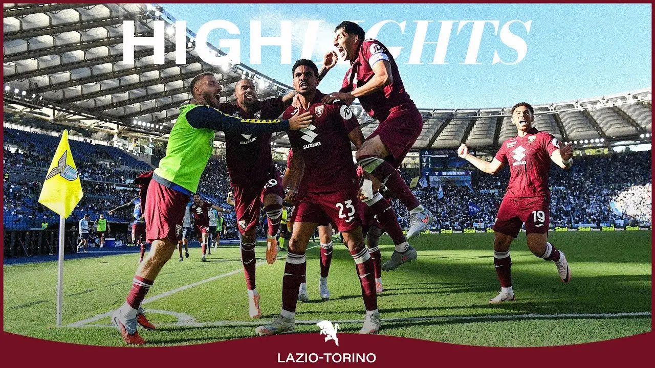 Highlights della Partita Lazio contro Torino image 1