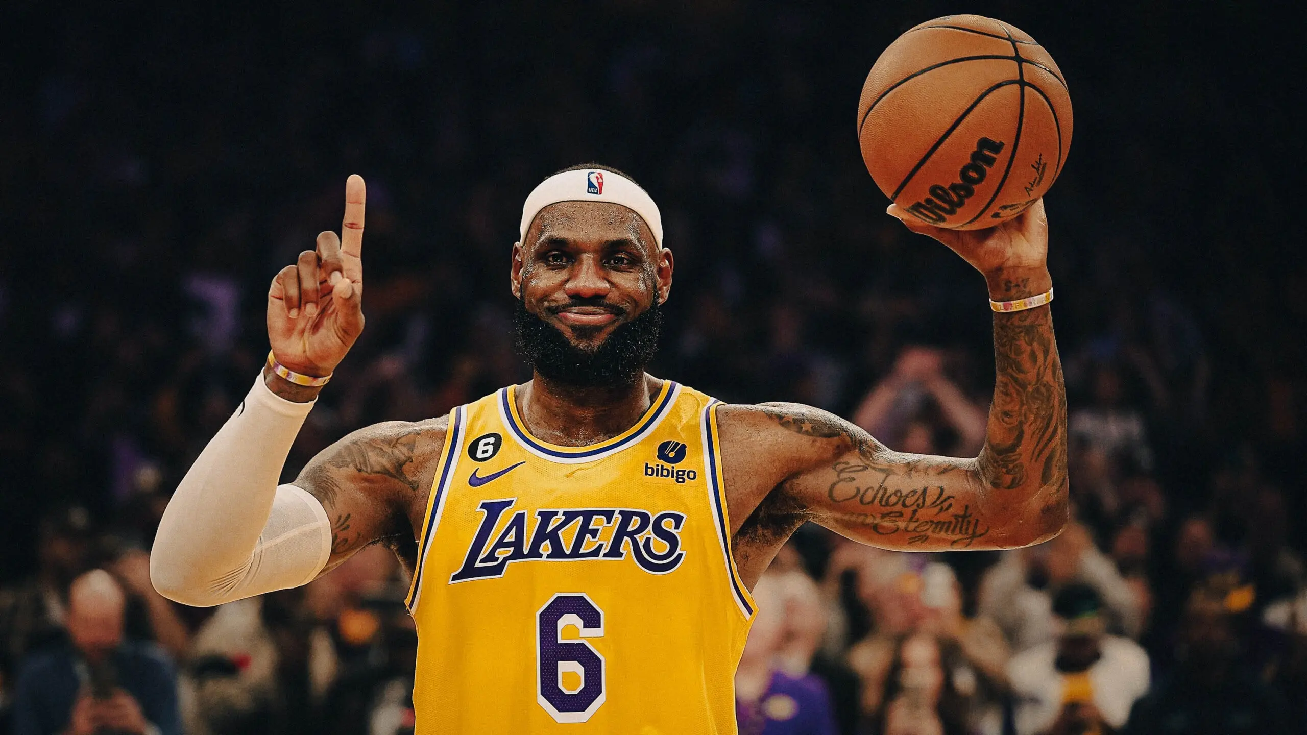 LeBron James: Una Carriera Stellare nel Basket