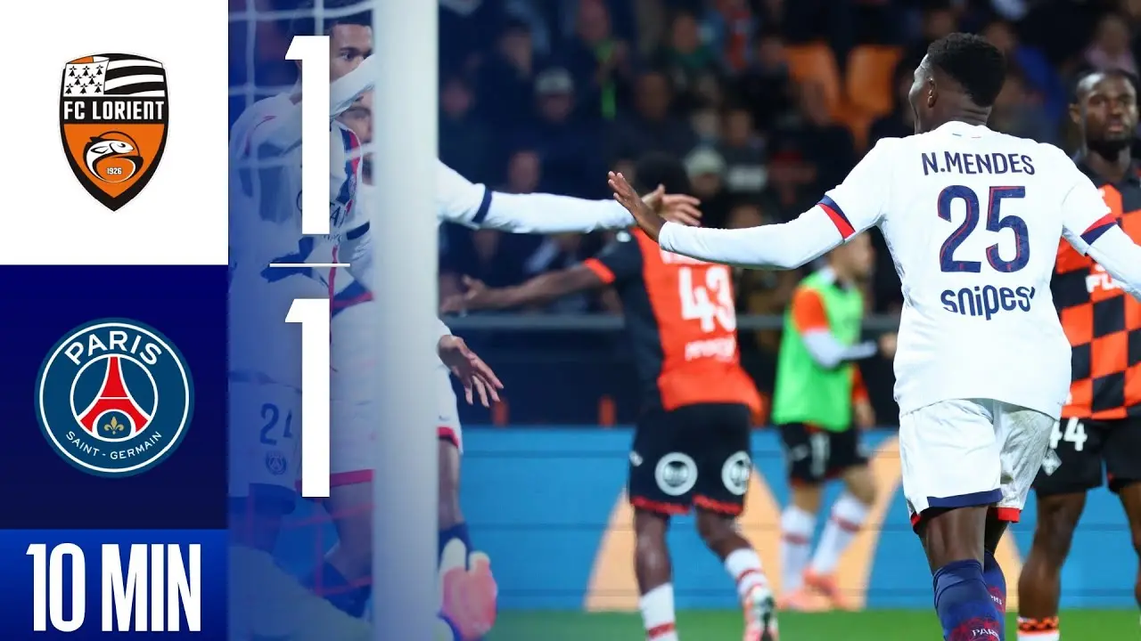 Analisi della Partita Lorient contro PSG: Un Grande Incontro