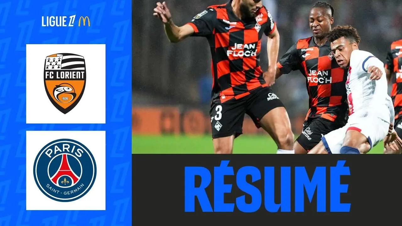 Analisi della partita: Lorient vs PSG