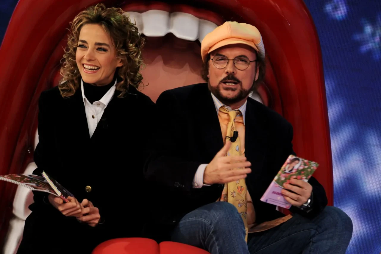 Luca Sardella: Il Personaggio di Spicco nella Televisione Italiana