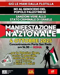 Manifestazione a Roma del 4 Ottobre: Temi e Partecipazione