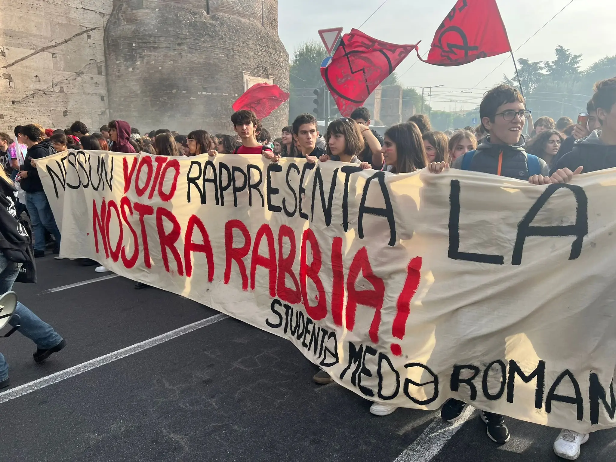 Manifestazione a Roma Oggi: Un Momento di Mobilitazione Sociale