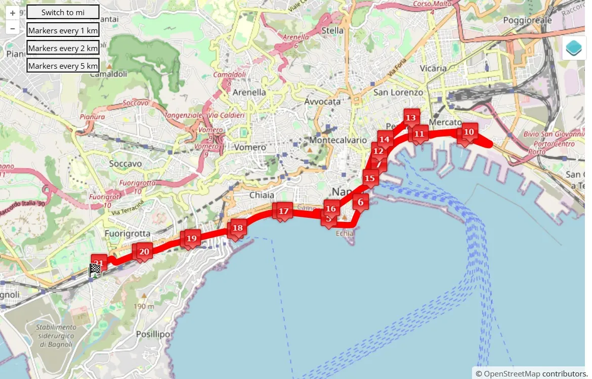 Maratona Napoli 2025: Il Grande Evento di Corsa in Arrivo