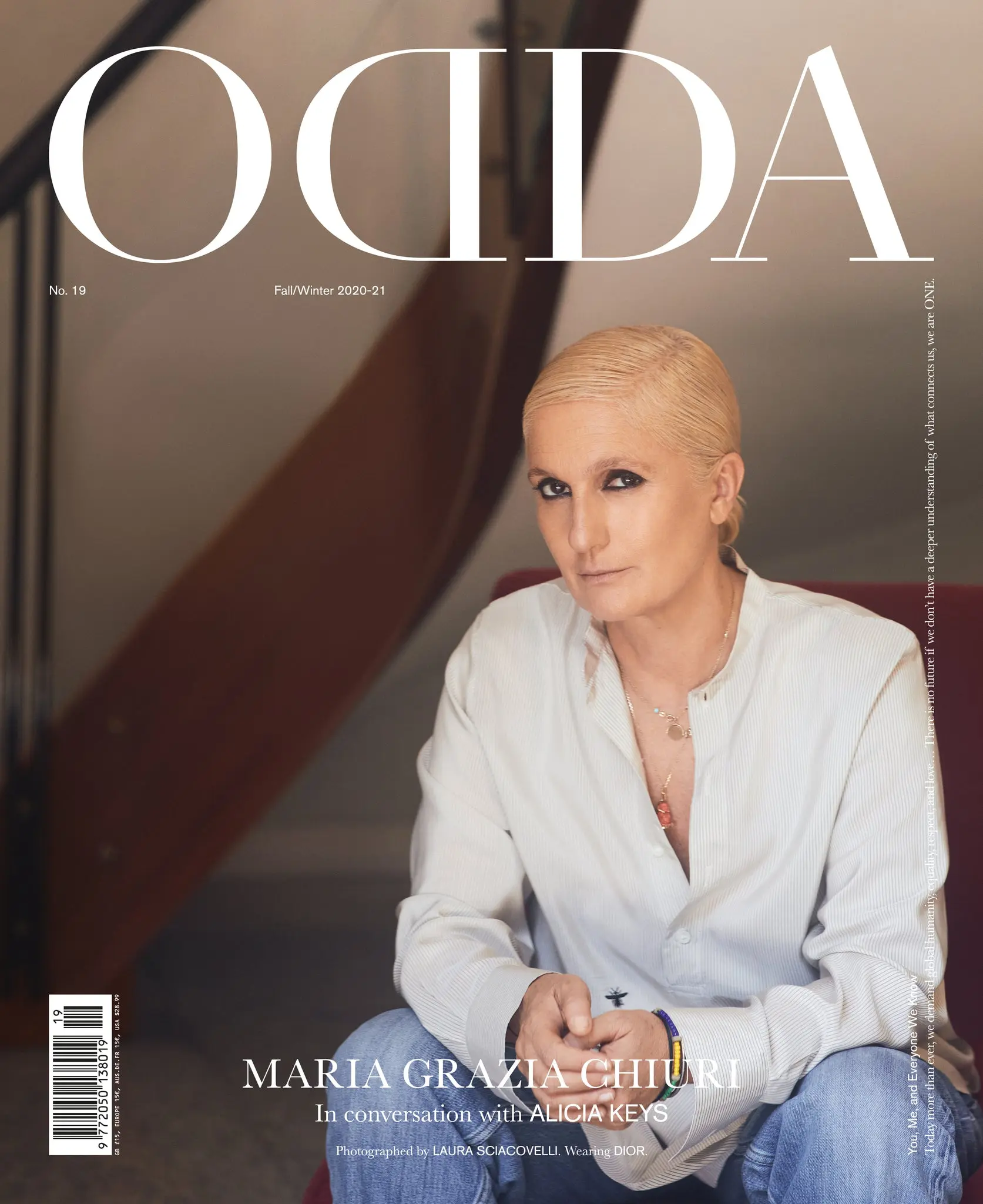 Maria Grazia Chiuri e la sua influenza sulla moda contemporanea
