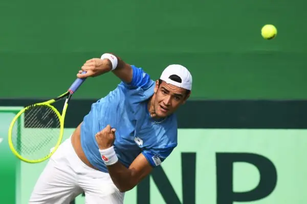 Matteo Berrettini: Un Talentuoso Promettente nel Tennis