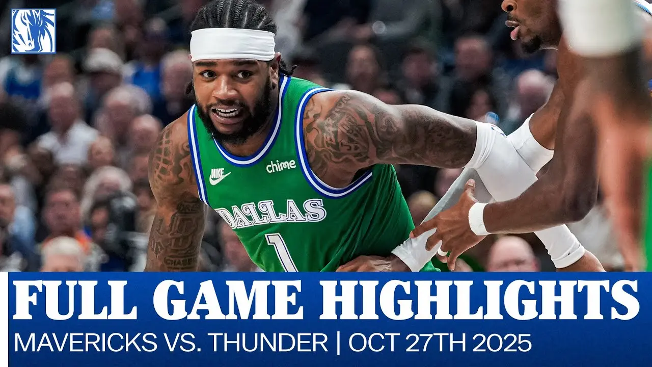 Mavericks vs Thunder: Analisi della Rivalità NBA