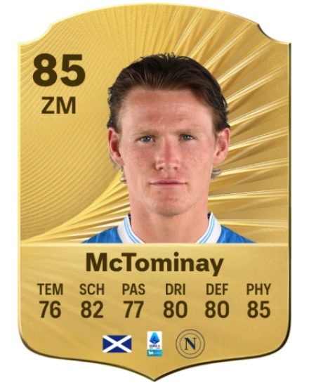 Scott Mctominay: Un pilastro per Scotland e Manchester United
