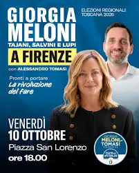 Meloni a Firenze: Un’Importante Visita Istituzionale