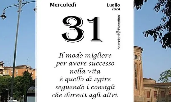 Il Mercoledì: Un Giorno di Riflessone e Attività