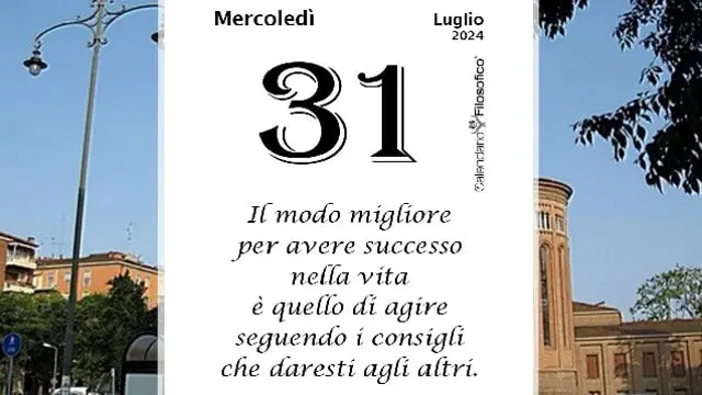 Il Mercoledì: Un Giorno di Riflessone e Attività