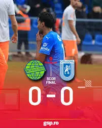 Metaloglobus – Universitatea Craiova: Un Collegamento nel Calcio Rumeno