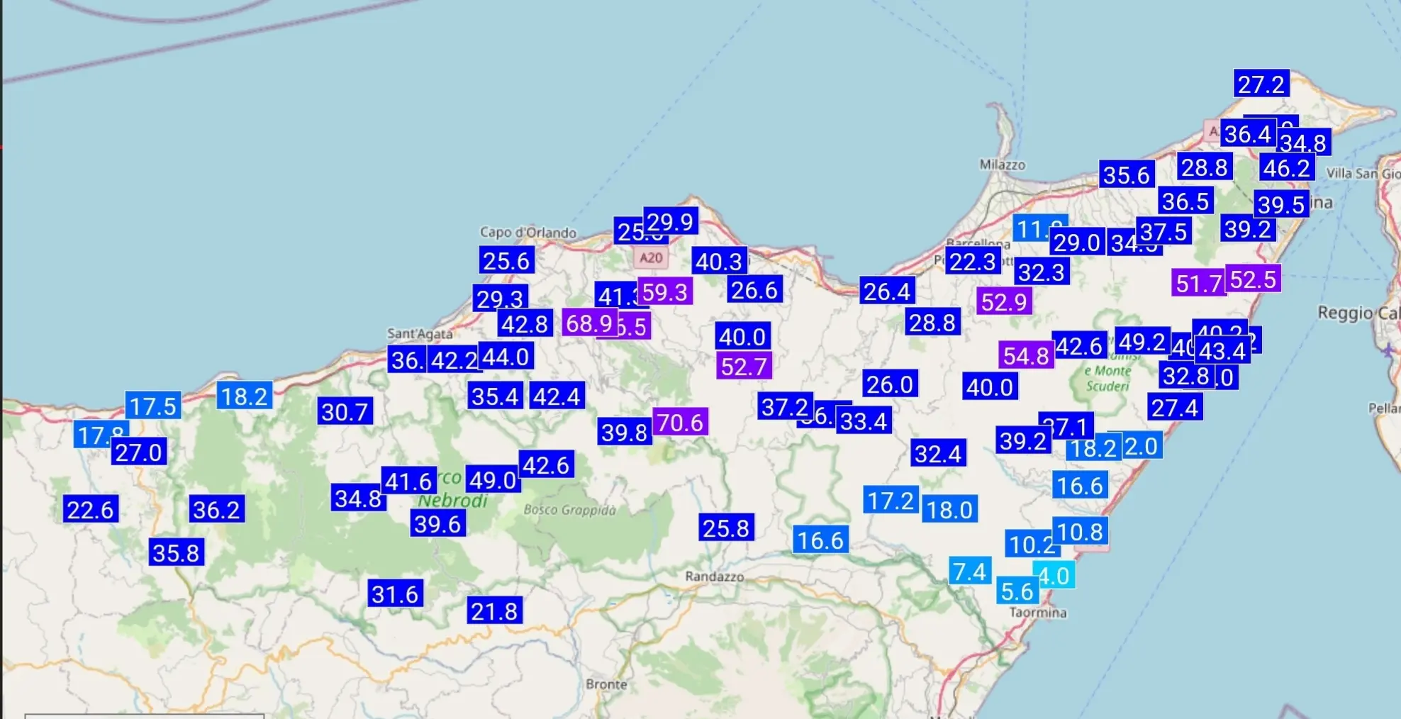 Previsioni Meteo Messina: Aggiornamenti e Tendenze