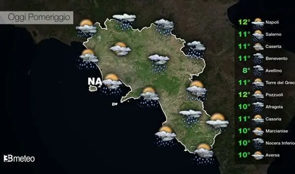 Previsioni Meteo Napoli: Cosa Aspettarsi Questa Settimana