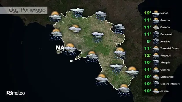 Previsioni Meteo Napoli: Cosa Aspettarsi Questa Settimana