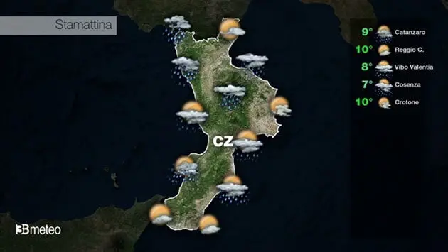 Meteo Reggio Calabria: Analisi e Previsioni