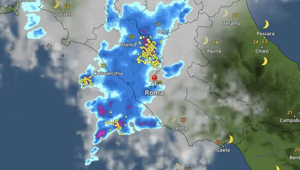 Meteo Roma Oggi: Previsioni e Condizioni Atmosferiche