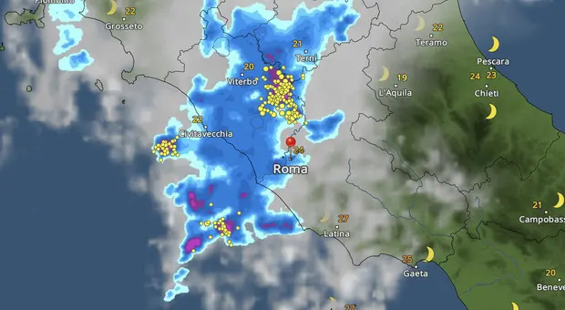 Meteo Roma Oggi: Previsioni e Condizioni Atmosferiche