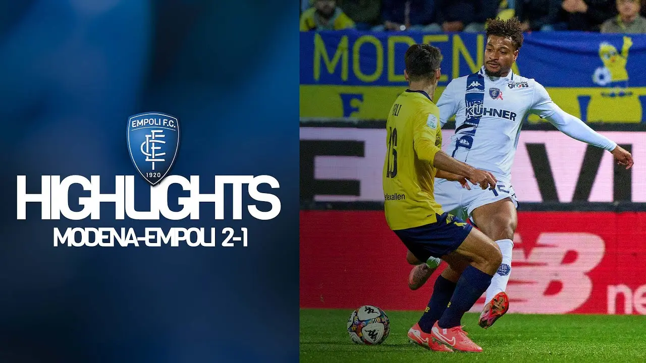 La Partita di Modena contro Empoli: Riflessioni e Aspettative