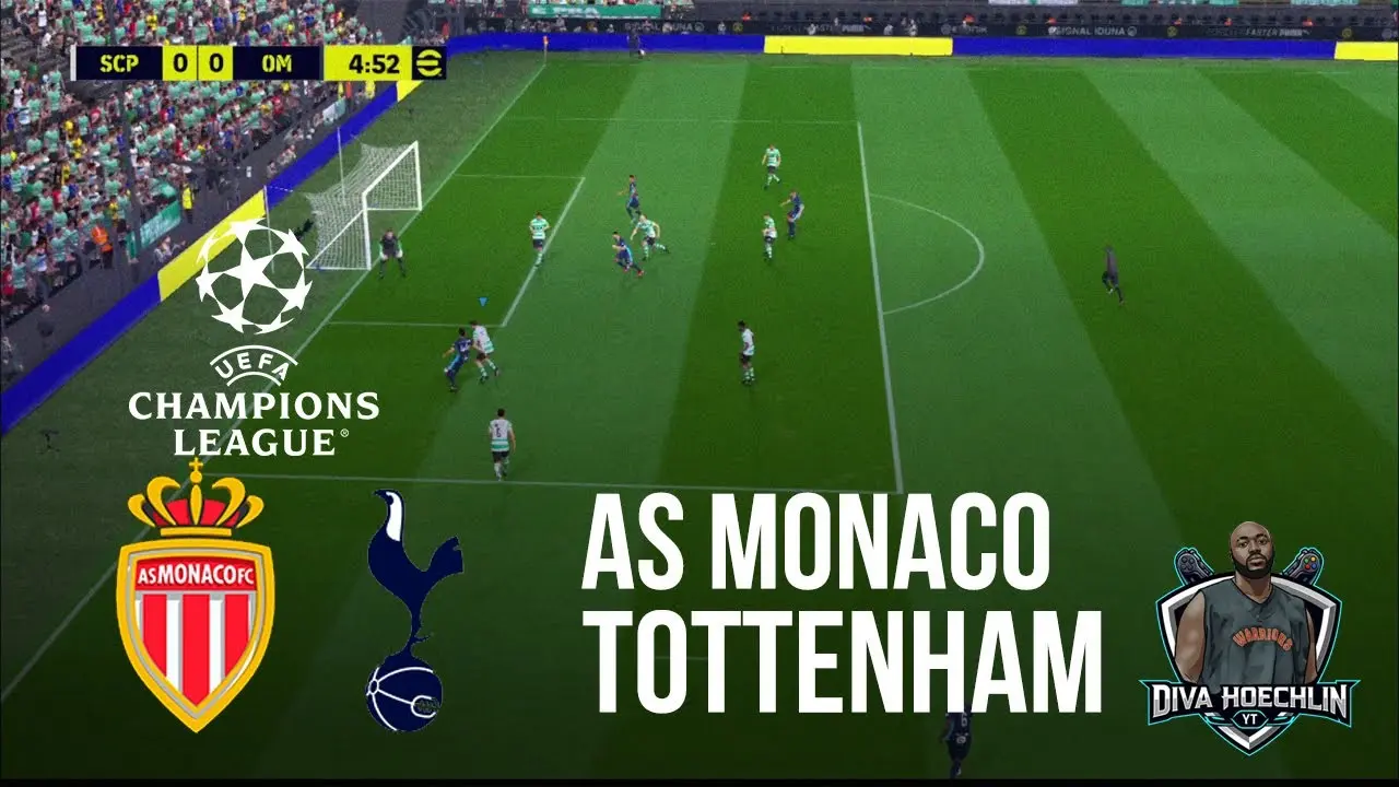 Monaco e Tottenham: un confronto atteso in Europa