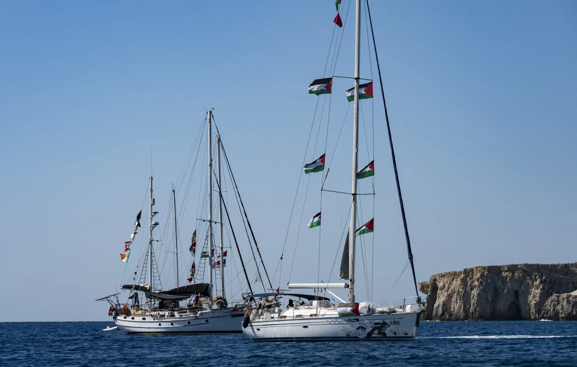 La Nave Flottiglia Gaza e l’Attuale Crisi Umanitaria