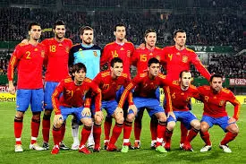 La Nazionale maschile di calcio della Spagna: storia e futuro