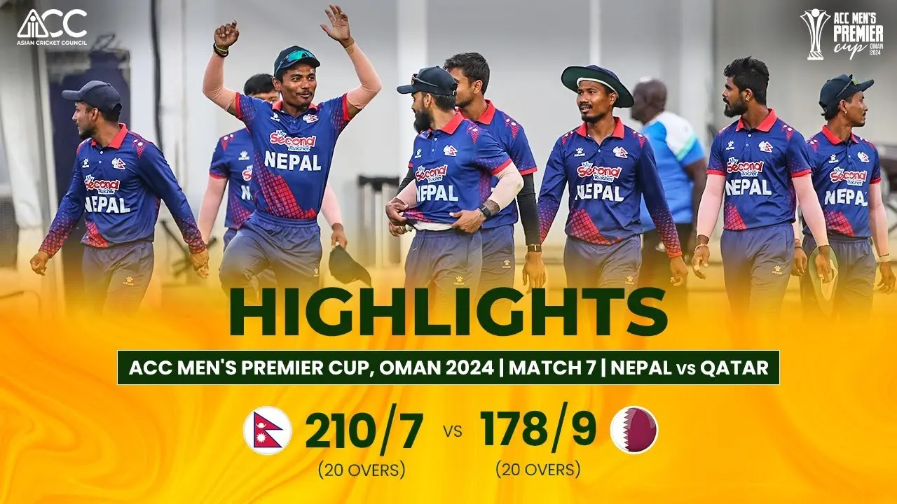 Nepal vs Qatar: Un match che segna la storia del calcio asiatico