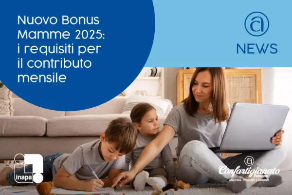 Introduzione al Nuovo Bonus Mamme Lavoratrici image 1