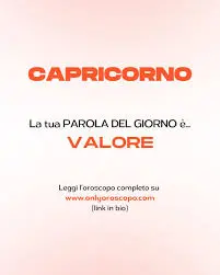 Oroscopo Oggi per il Capricorno: Cosa Aspettarsi