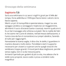 Oroscopo Sagittario: Cosa Riservano le Stelle