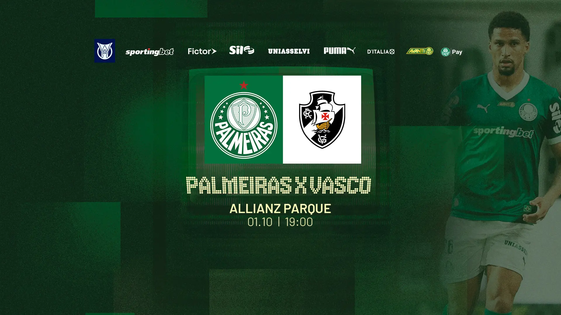 La Rivalità Storica tra Palmeiras e Vasco da Gama